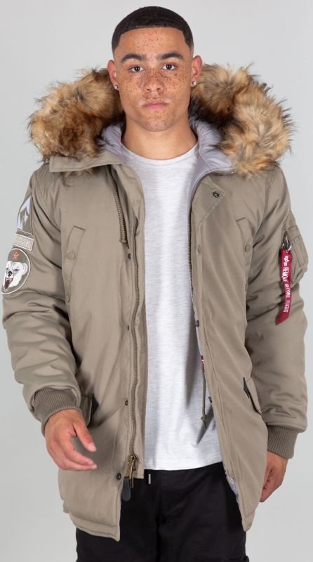 ALPHA INDUSTRIES Bunda Arctic Discoverer - stratos (118100/24)