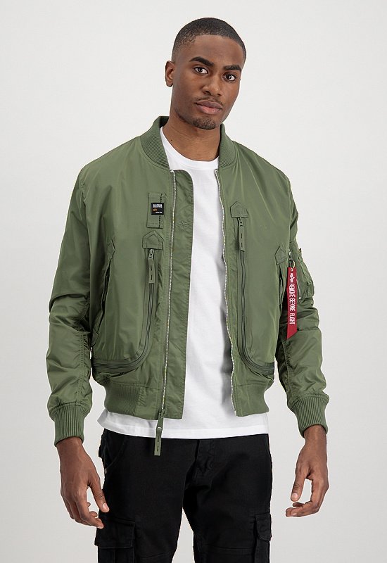 ALPHA INDUSTRIES Bunda MA-1 Aeronaut - sage green (106105/01)