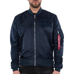 ALPHA INDUSTRIES Bunda MA-1 TT Custom - rep.blue (196107/07)