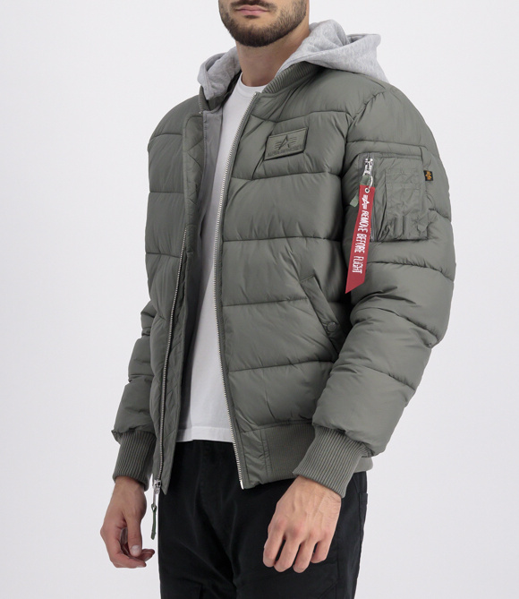 ALPHA INDUSTRIES Bunda MA-1 ZH Puffer FD - vintage green (118108/432)