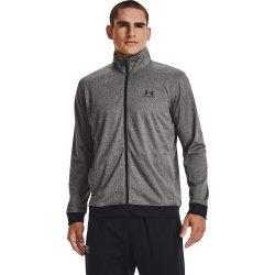 UNDER ARMOUR Bunda SPORTSTYLE TRICOT JACKET - šedá (1329293-090)