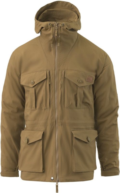 HELIKON Bunda SAS Smock duracanvas  - taiga green (KU-SAS-DC-09)