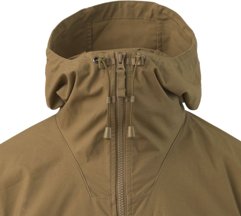 HELIKON Bunda SAS Smock duracanvas  - taiga green (KU-SAS-DC-09)