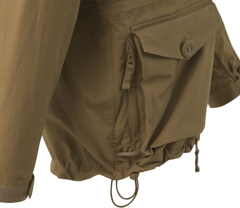 HELIKON Bunda SAS Smock duracanvas  - taiga green (KU-SAS-DC-09)