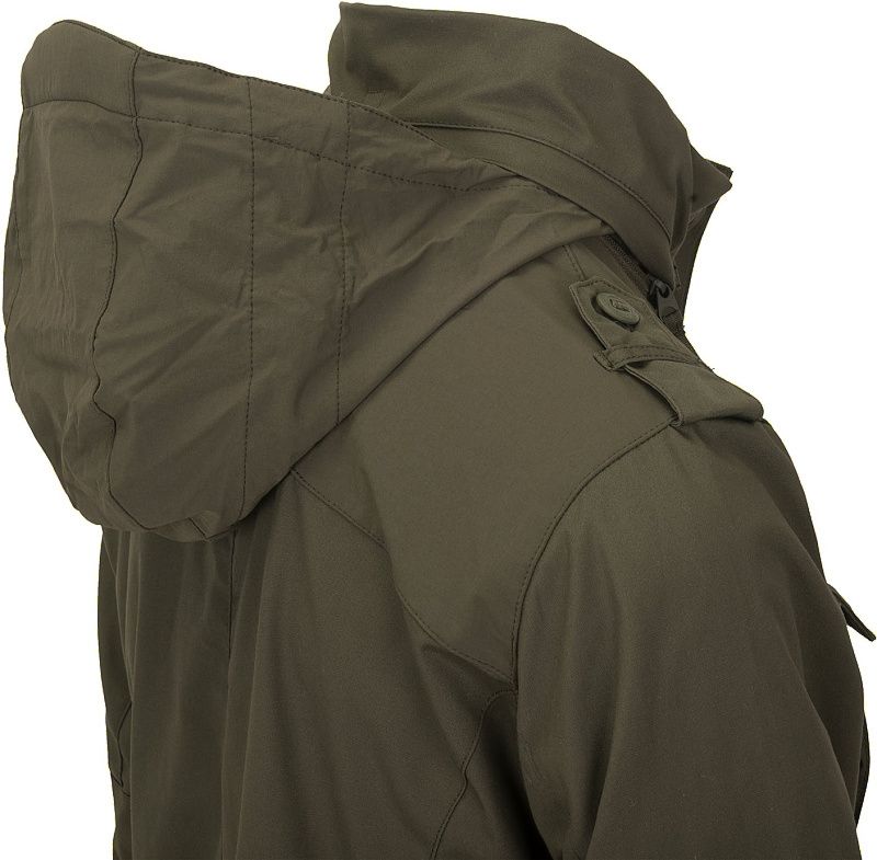 HELIKON Bunda Covert M-65 - čierna (KU-C65-DC-01)