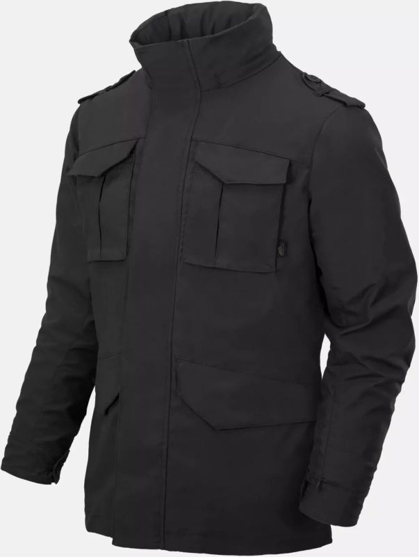 HELIKON Bunda Covert M-65 - ash grey (KU-C65-DC-85)