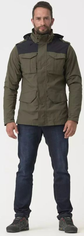 HELIKON Bunda Covert M-65 - ash grey (KU-C65-DC-85)