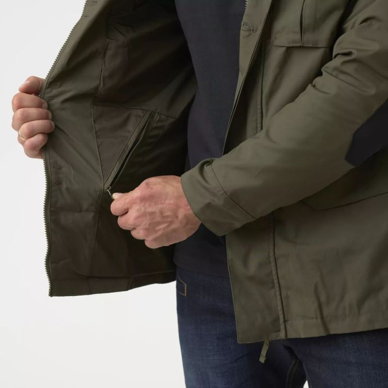HELIKON Bunda Covert M-65 - ash grey (KU-C65-DC-85)