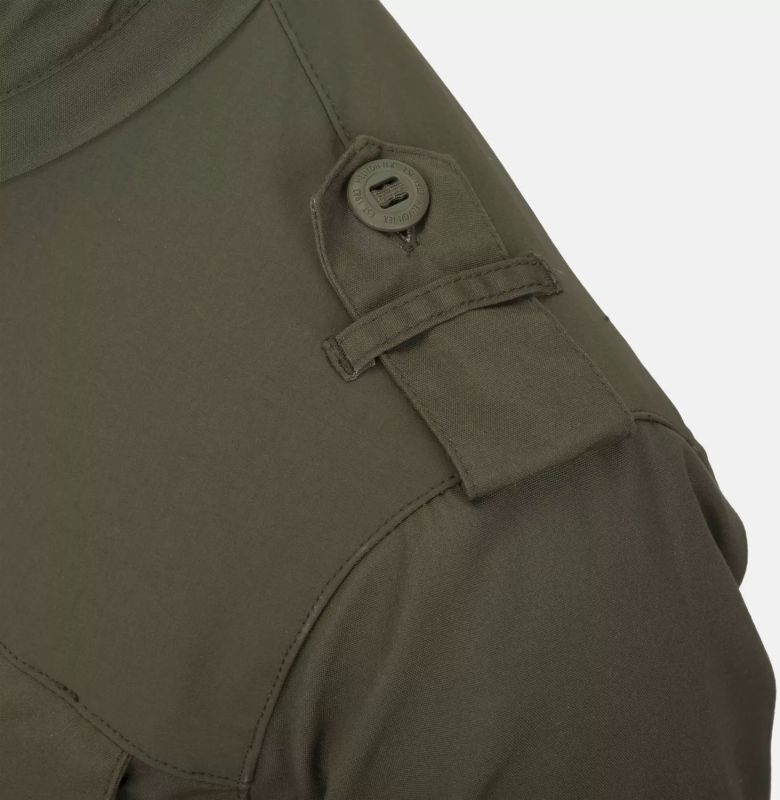 HELIKON Bunda Covert M-65 - ash grey (KU-C65-DC-85)