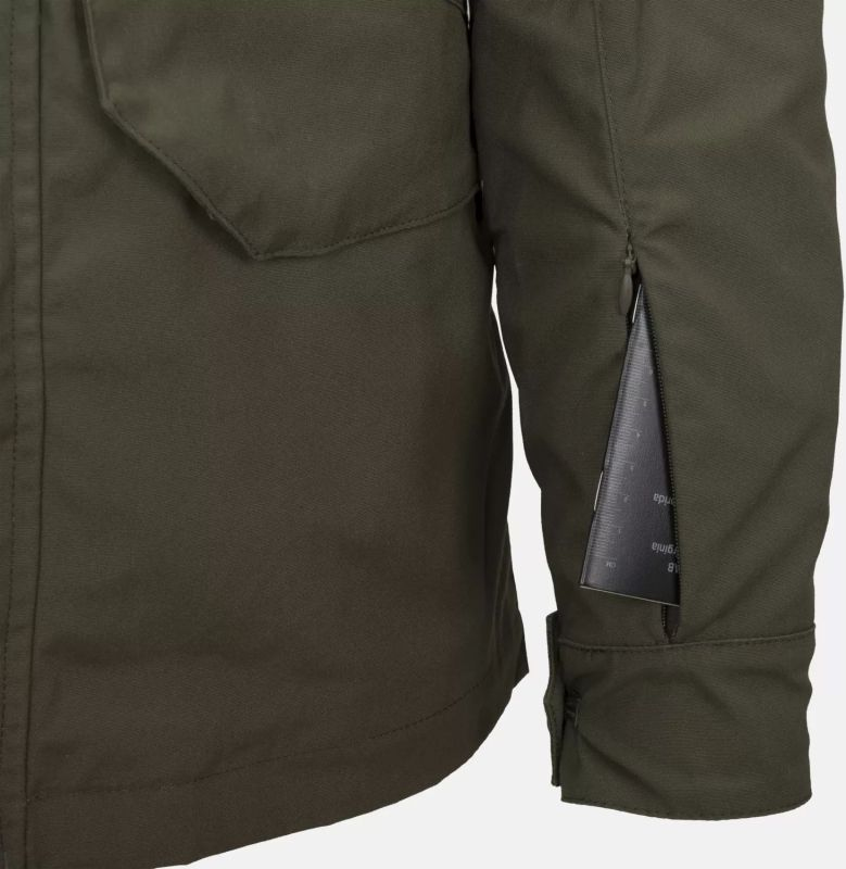 HELIKON Bunda Covert M-65 - ash grey (KU-C65-DC-85)