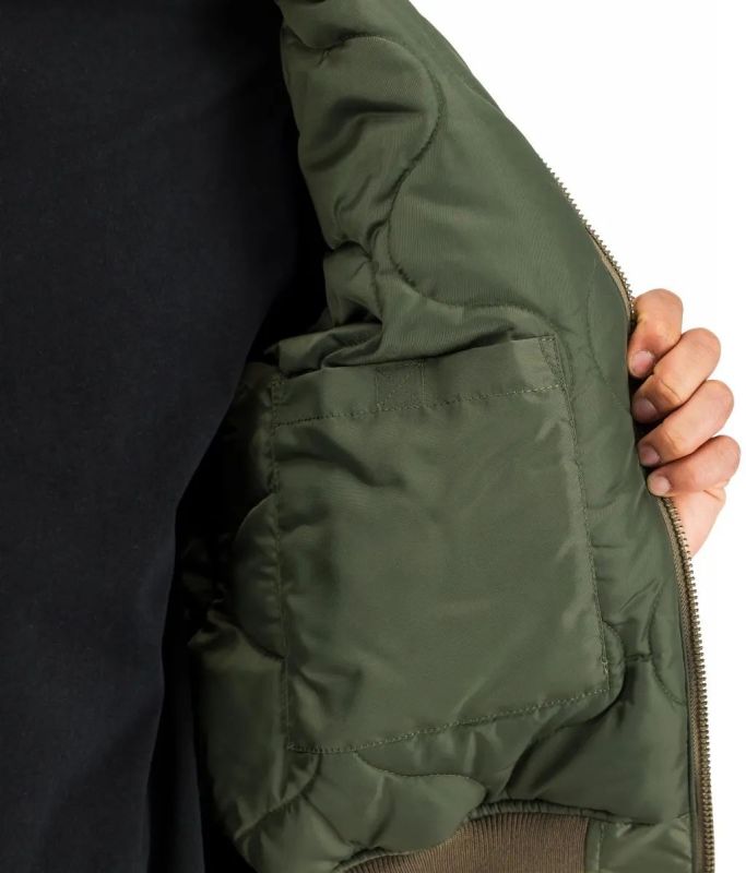 ALPHA INDUSTRIES Bunda CWU 45 P Devils Brigade - dark olive (268135/142)