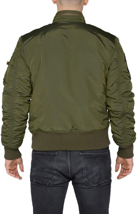 ALPHA INDUSTRIES Bunda Engine - tmavo zelená (103101/257)