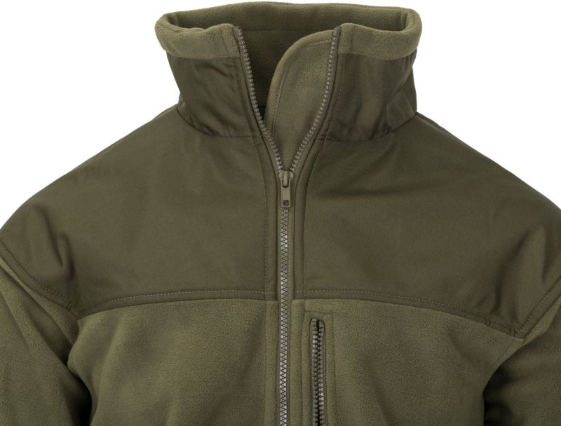 HELIKON Bunda Classic Army fleece - olivová (BL-CAF-FL-02)