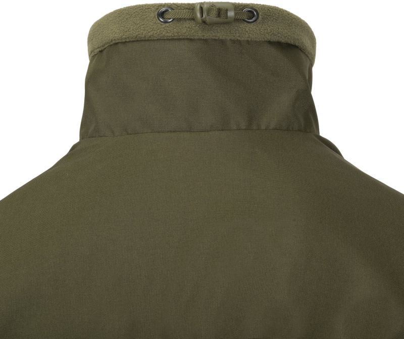 HELIKON Bunda Classic Army fleece - olivová (BL-CAF-FL-02)