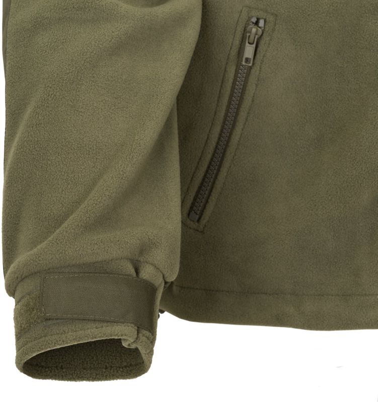 HELIKON Bunda Classic Army fleece - olivová (BL-CAF-FL-02)