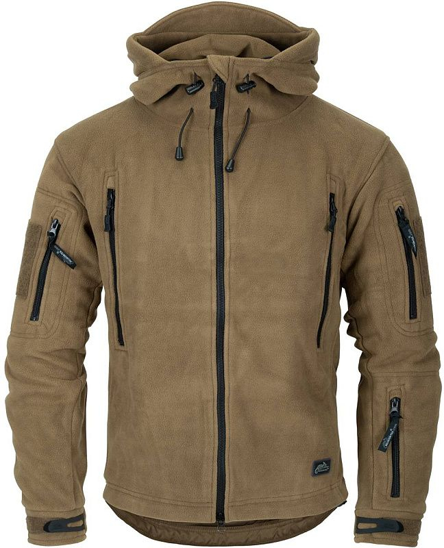 HELIKON Bunda Patriot fleece - olivová (BL-PAT-HF-02)