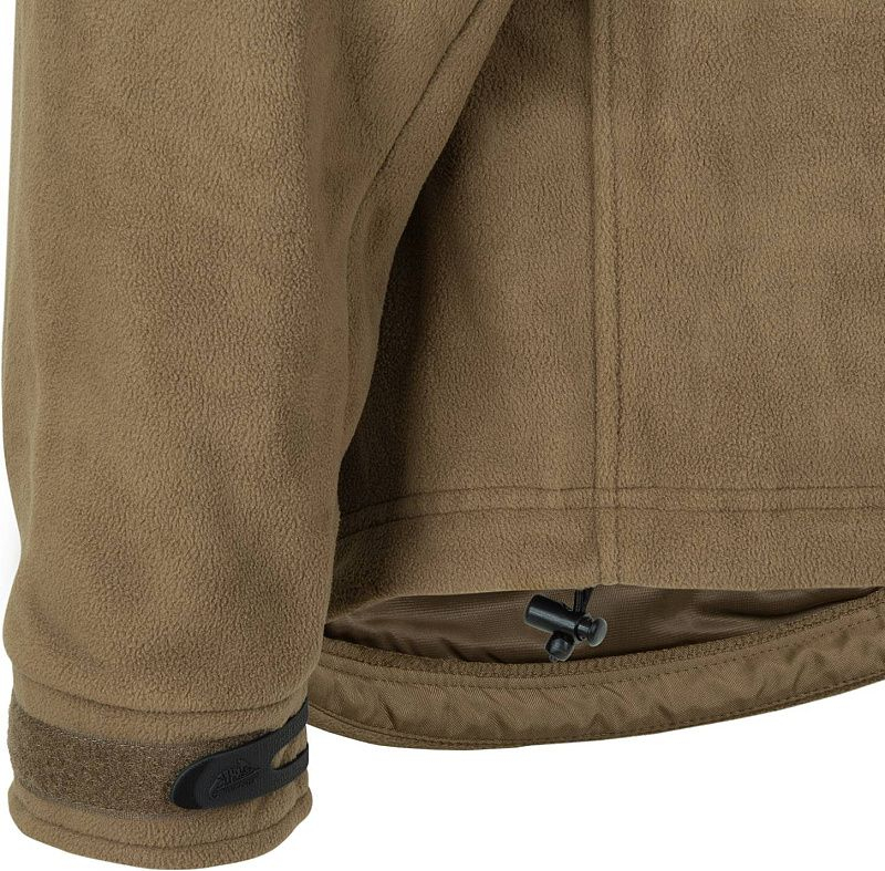 HELIKON Bunda Patriot fleece - coyote (BL-PAT-HF-11)