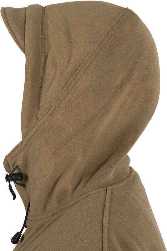 HELIKON Bunda Patriot fleece - coyote (BL-PAT-HF-11)