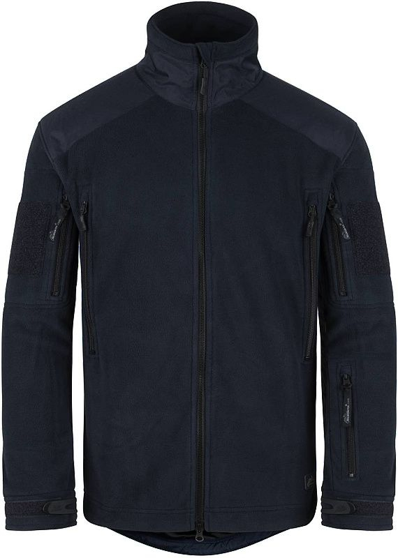 HELIKON Bunda Liberty fleece - čierna (BL-LIB-HF-01)