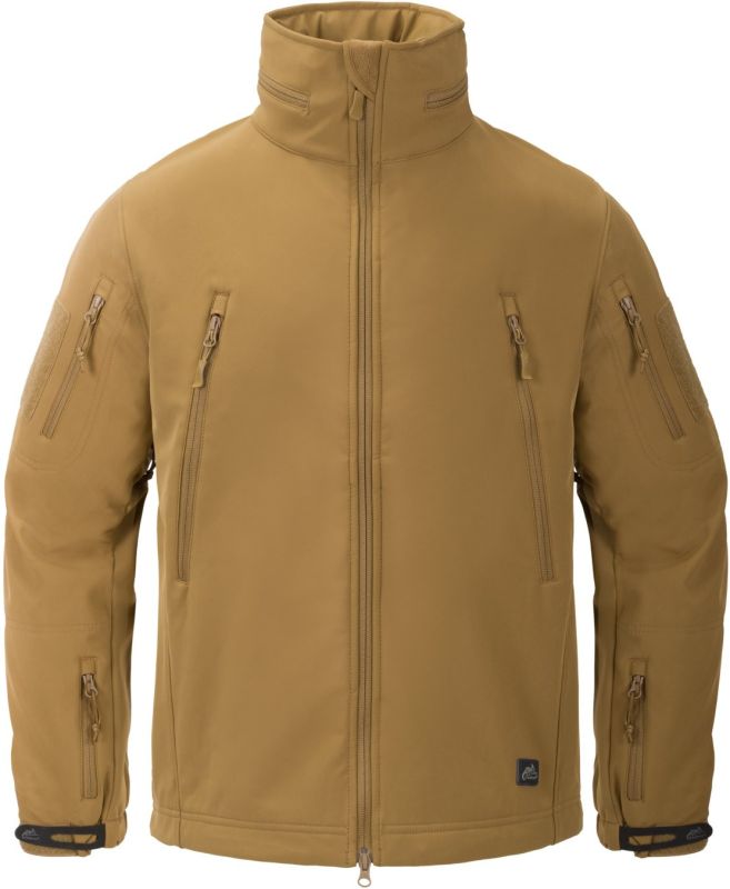 HELIKON Bunda Gunfighter softshell - olivová (KU-GUN-FM-02)