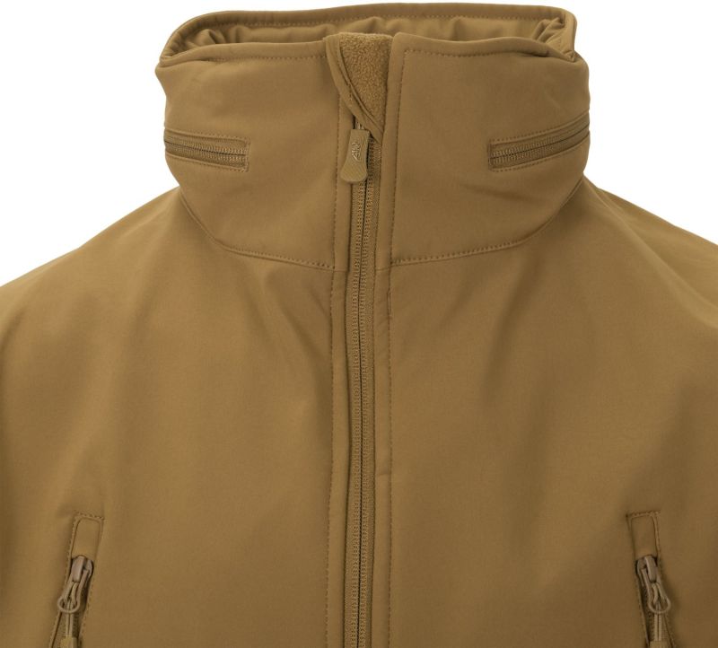 HELIKON Bunda Gunfighter softshell - olivová (KU-GUN-FM-02)