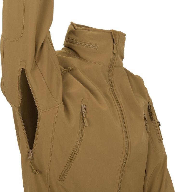 HELIKON Bunda Gunfighter softshell - olivová (KU-GUN-FM-02)