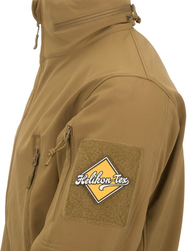 HELIKON Bunda Gunfighter softshell - adaptive green (KU-GUN-FM-12)