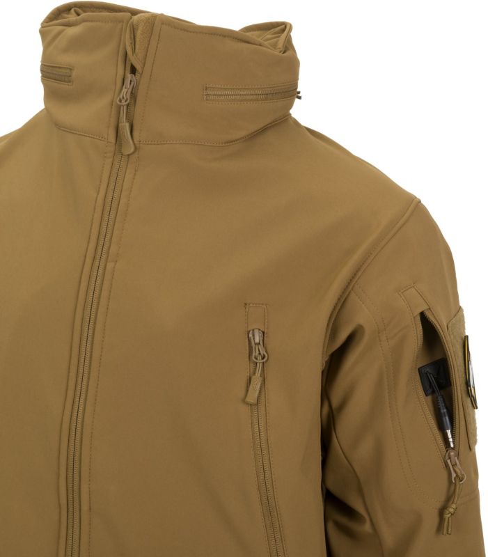 HELIKON Bunda Gunfighter softshell - adaptive green (KU-GUN-FM-12)