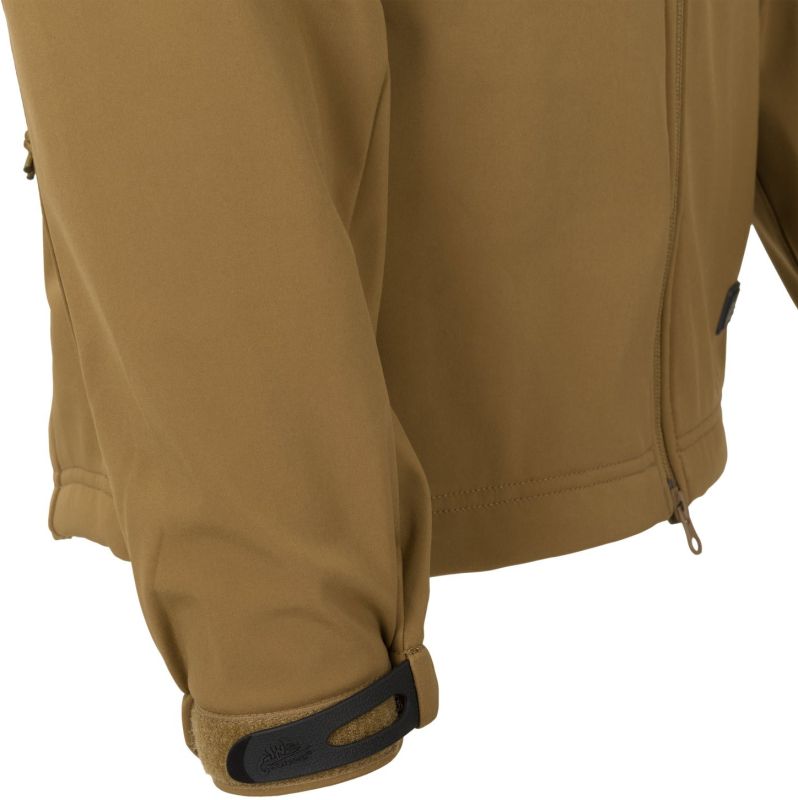 HELIKON Bunda Gunfighter softshell - adaptive green (KU-GUN-FM-12)