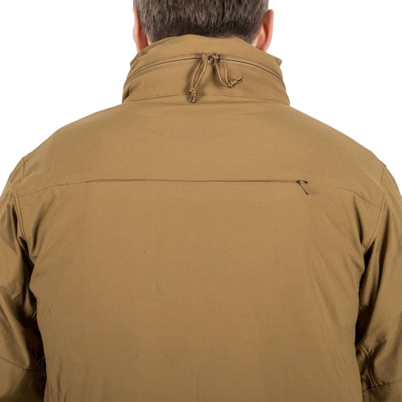 HELIKON Bunda Cougar softshell - čierna (KU-CGR-SM-01)