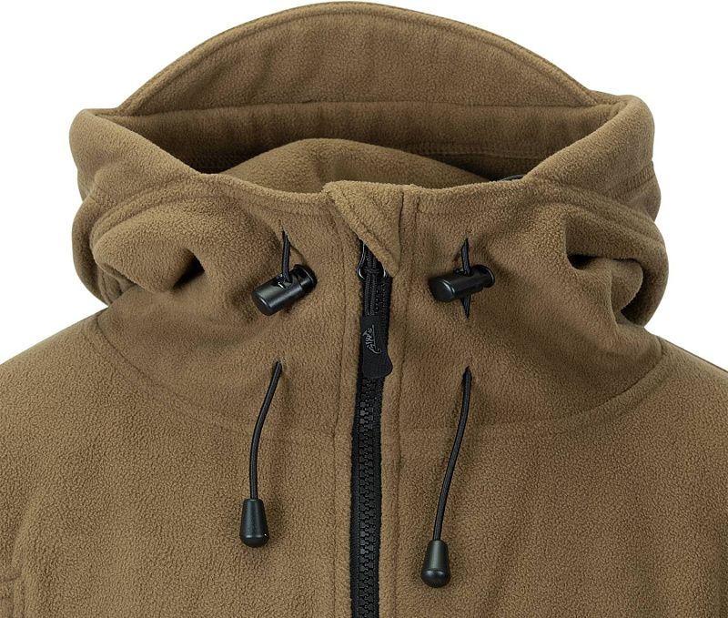 HELIKON Bunda Patriot fleece - šedá (BL-PAT-HF-35)