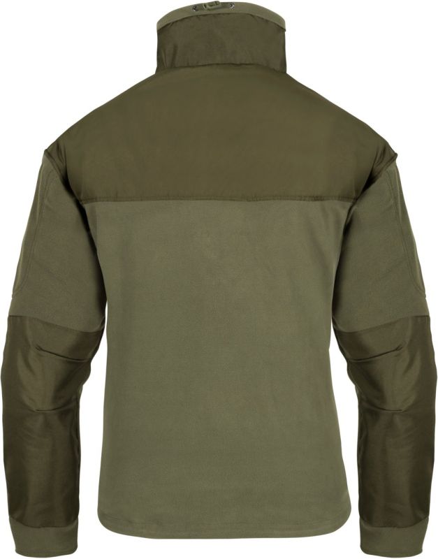 HELIKON Bunda Classic Army fleece - olivová/čierna (BL-CAF-FL-16)