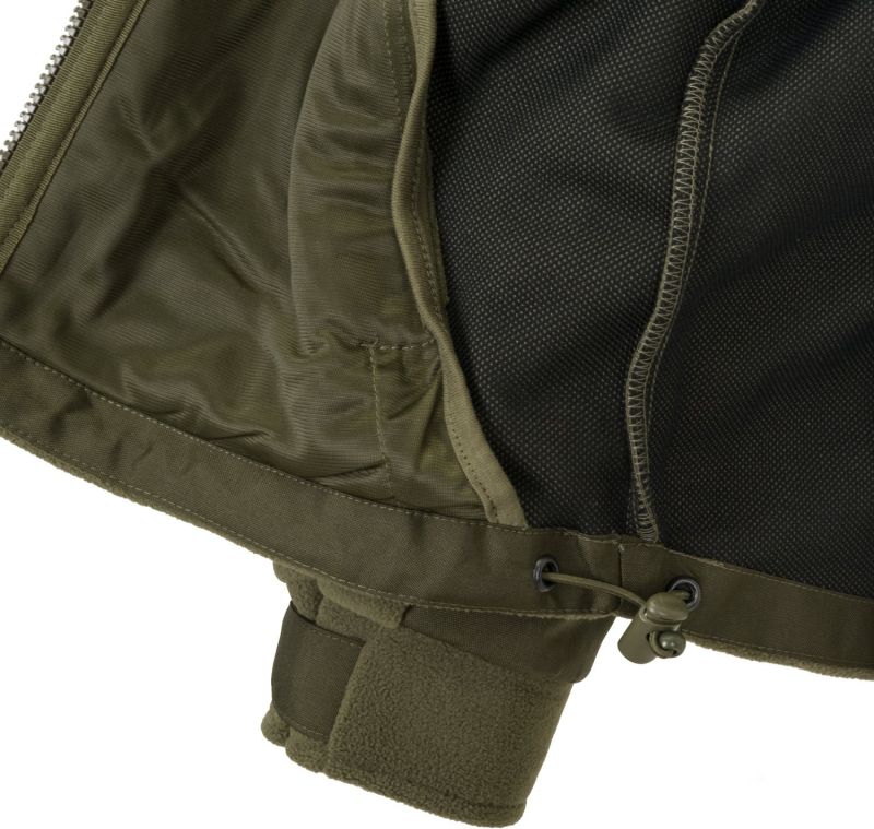 HELIKON Bunda Classic Army fleece - olivová/čierna (BL-CAF-FL-16)