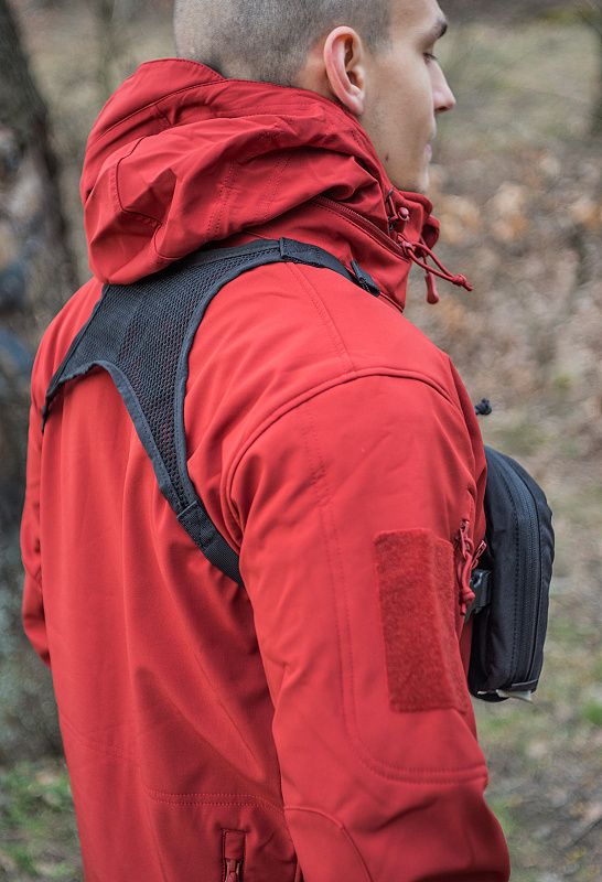 HELIKON Bunda Gunfighter softshell - crimson sky (KU-GUN-FM-83)