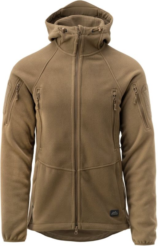 HELIKON Bunda Patriot MK2, hybrid fleece - coyote (BL-PJ2-FH-11)