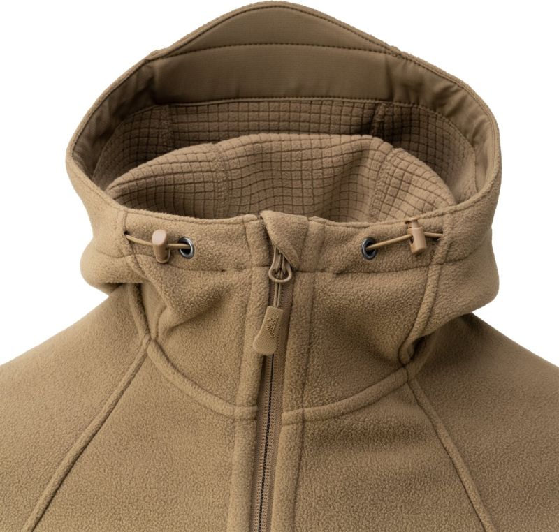 HELIKON Bunda Patriot MK2, hybrid fleece - coyote (BL-PJ2-FH-11)