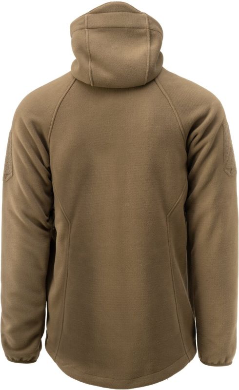 HELIKON Bunda Patriot MK2, hybrid fleece - shadow grey / black (BL-PJ2-FH-3501A)
