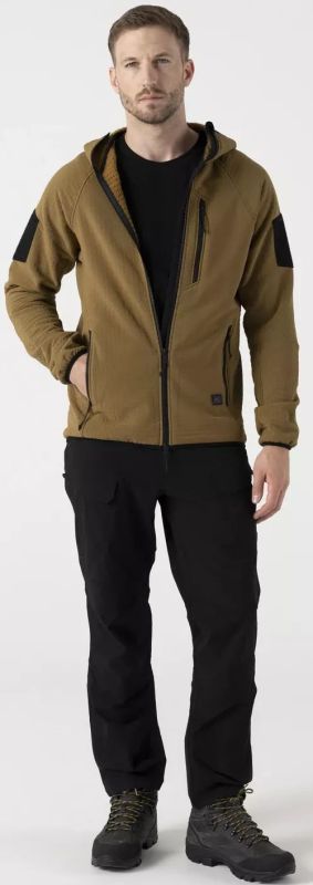 HELIKON Bunda Patriot Pro fleece - black (BL-PPF-RP-01)