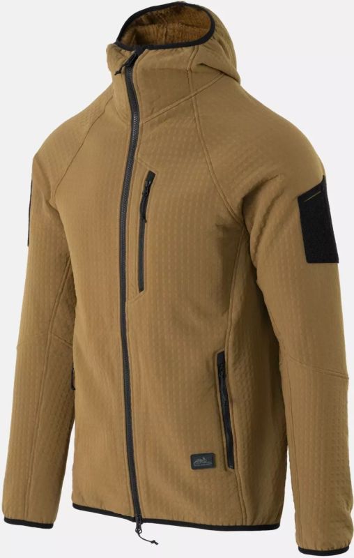 HELIKON Bunda Patriot Pro fleece - coyote (BL-PPF-RP-11)