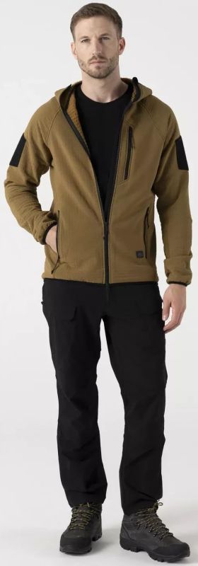 HELIKON Bunda Patriot Pro fleece - coyote (BL-PPF-RP-11)