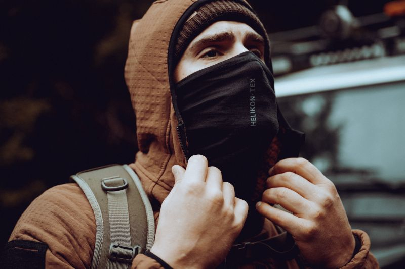 HELIKON Bunda Patriot Pro fleece - coyote (BL-PPF-RP-11)