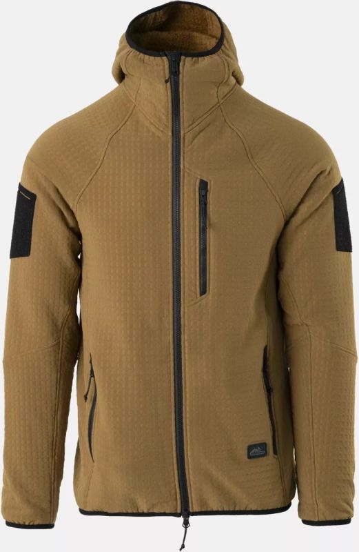 HELIKON Bunda Patriot Pro fleece - shadow grey (BL-PPF-RP-35)