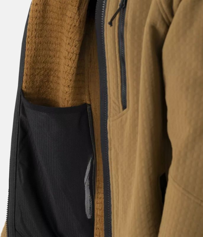 HELIKON Bunda Patriot Pro fleece - taiga green (BL-PPF-RP-09)