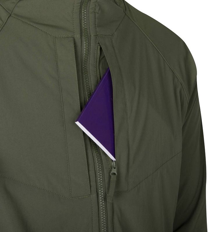 HELIKON Bunda Urban Hybrid softshell - čierna (KU-UHS-NL-01)