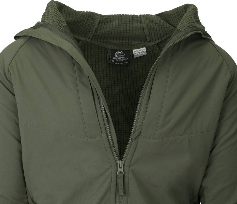 HELIKON Bunda Urban Hybrid softshell - čierna (KU-UHS-NL-01)