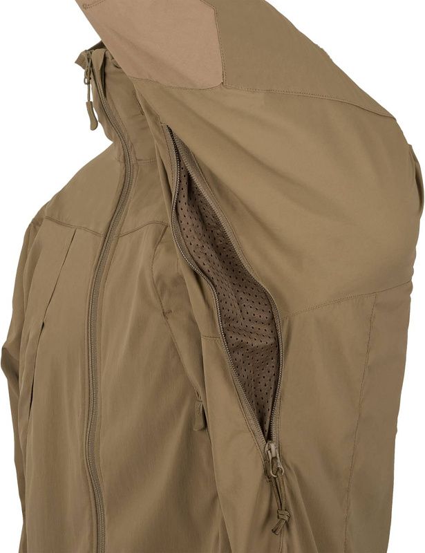 HELIKON Bunda Blizzard StormStretch - coyote (KU-BLZ-NL-11)