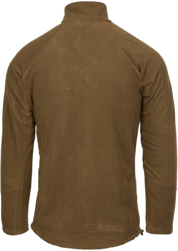 HELIKON Bunda Alpha Tactical Grid fleece - čierna (BL-ALT-FG-01)