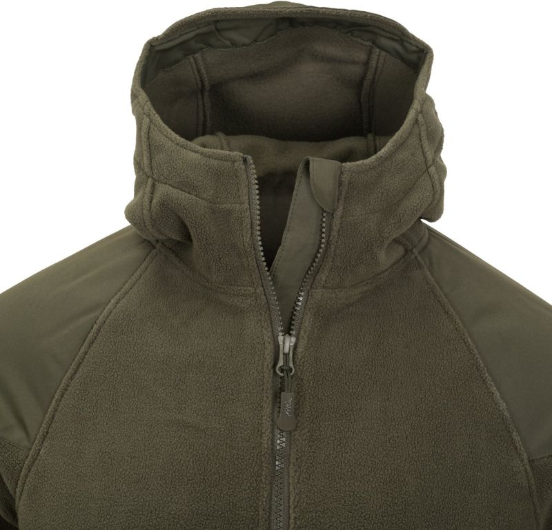 HELIKON Bunda Cumulus heavy fleece - čierna (BL-CMB-HF-01)