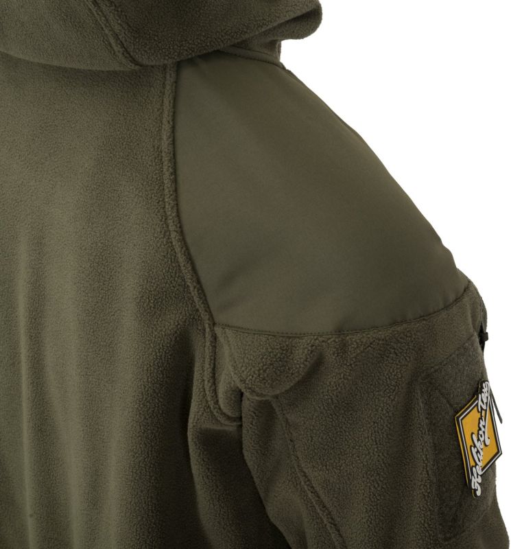 HELIKON Bunda Cumulus heavy fleece - čierna (BL-CMB-HF-01)