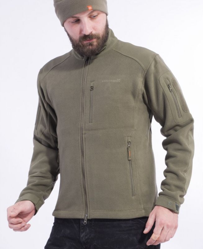 PENTAGON Bunda PERSEUS 2.0 fleece - olivová (K08025-OLV)